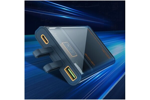 Powerbank WEKOME WP-325 20000mAh 22.5W czarny