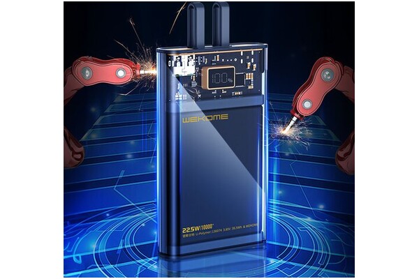 Powerbank WEKOME WP-323 10000mAh 22.5W czarny