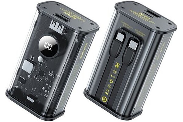 Powerbank WEKOME WP-345 10000mAh 22.5W czarny