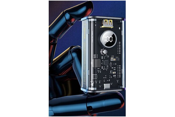 Powerbank WEKOME WP-345 10000mAh 22.5W czarny