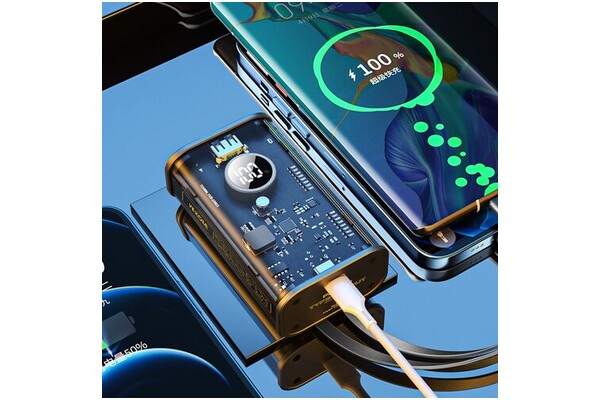 Powerbank WEKOME WP-345 10000mAh 22.5W czarny