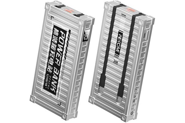 Powerbank WEKOME WP-339 10000mAh 22.5W srebrny