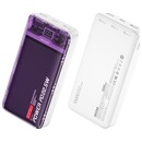 Powerbank WEKOME WP-351 20000mAh 22.5W biało-fioletowy