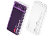 Powerbank WEKOME WP-351 20000mAh 22.5W biało-fioletowy