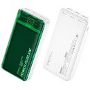 Powerbank WEKOME WP-351 20000mAh 22.5W biało-zielony