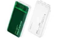 Powerbank WEKOME WP-351 20000mAh 22.5W biało-zielony