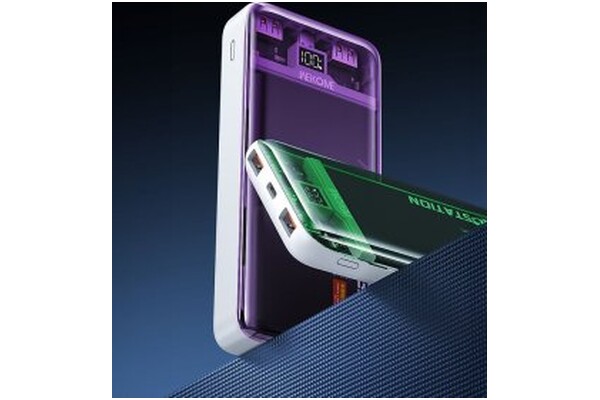 Powerbank WEKOME WP-351 20000mAh 22.5W zielony