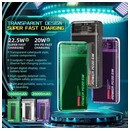 Powerbank WEKOME WP-351 20000mAh 22.5W fioletowy