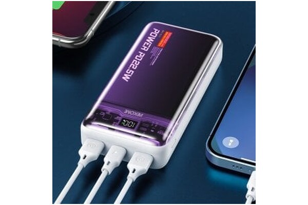 Powerbank WEKOME WP-351 20000mAh 22.5W fioletowy