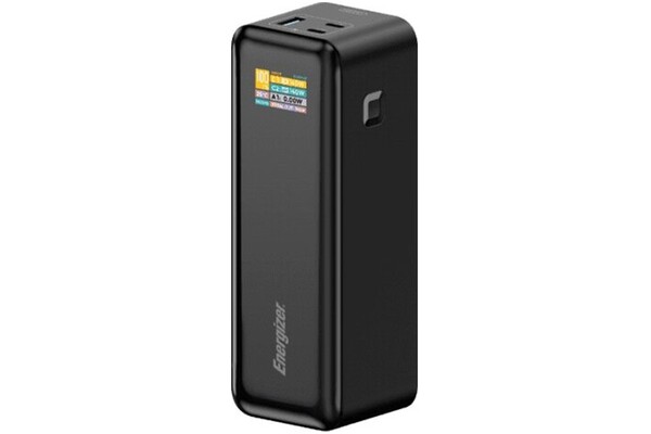 Powerbank Energizer XP27000PD 27000mAh 140.0W czarny
