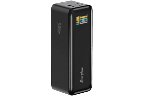 Powerbank Energizer XP27000PD 27000mAh 140.0W czarny