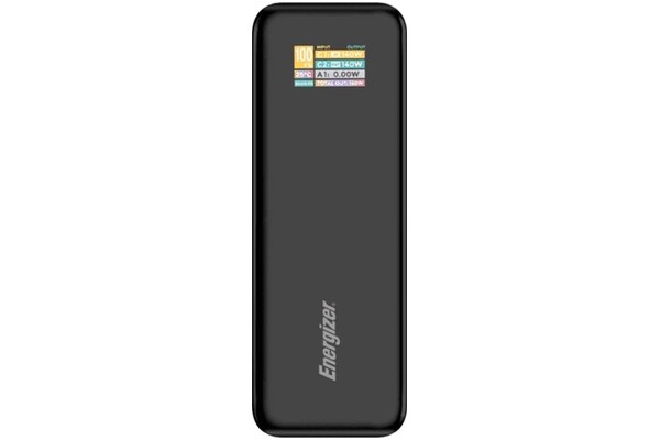 Powerbank Energizer XP27000PD 27000mAh 140.0W czarny
