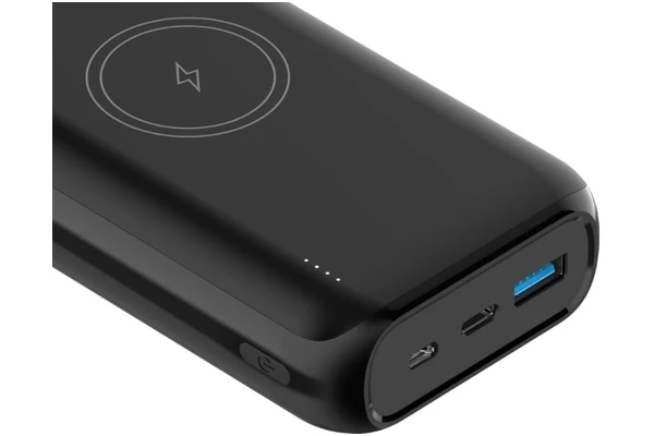 Powerbank Energizer QE20009PQ 20000mAh 15.0W czarny
