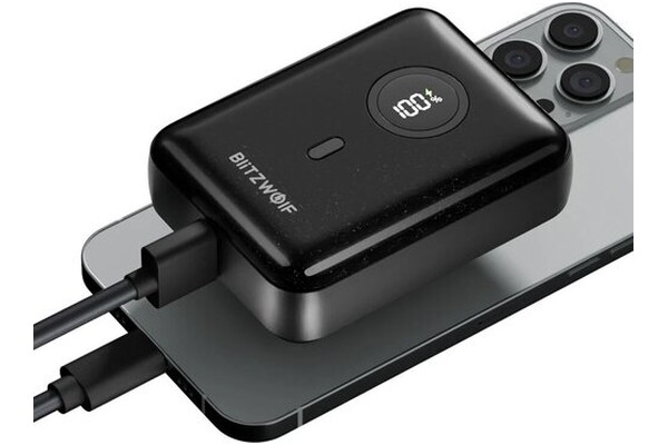 Powerbank BlitzWolf BWP21 10000mAh 22.5W czarny