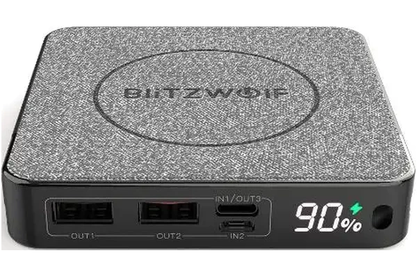 Powerbank BlitzWolf BWP13 10000mAh 18.0W szary