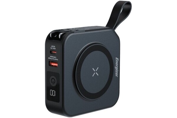 Powerbank Energizer QM10001AC 10000mAh 20.0W czarny