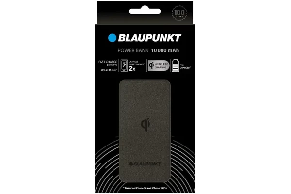 Powerbank Blaupunkt BL110WPB 10000mAh 20.0W czarny