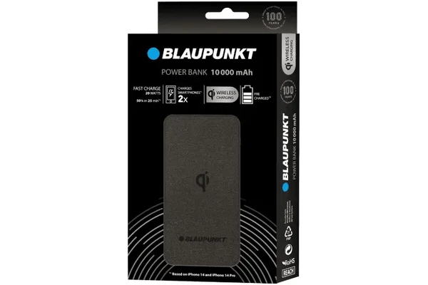Powerbank Blaupunkt BL110WPB 10000mAh 20.0W czarny