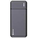 Powerbank Denver PQC10007 10000mAh 18.0W grafitowy