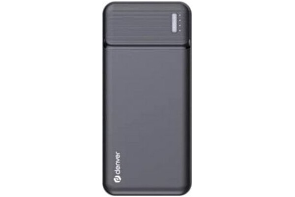 Powerbank Denver PQC10007 10000mAh 18.0W grafitowy