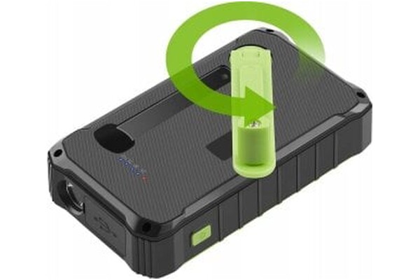 Powerbank Denver PSO10012 10000mAh czarny