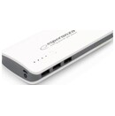 Powerbank Esperanza Radium 8000mAh czarno-szary