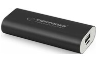 Powerbank Esperanza Hadron 4400mAh czarny