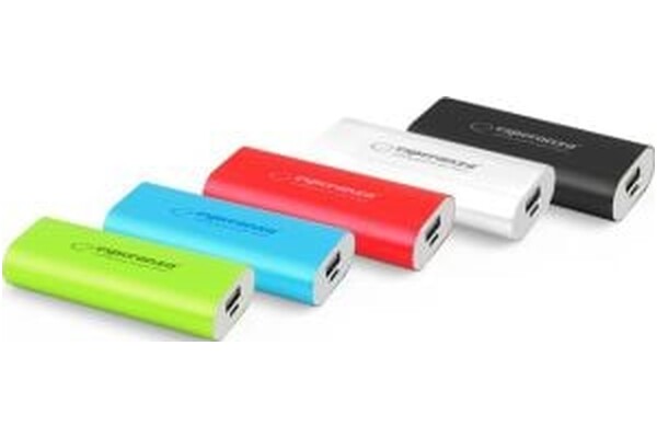 Powerbank Esperanza Hadron 4400mAh czarny