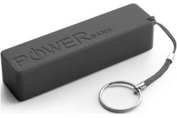 Powerbank Esperanza Quark 2000mAh czarny