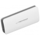 Powerbank Esperanza Radium 8000mAh Szaro-biały