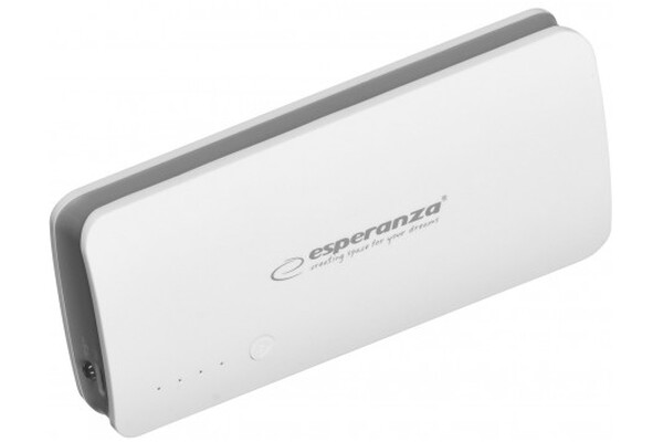 Powerbank Esperanza Radium 8000mAh Szaro-biały