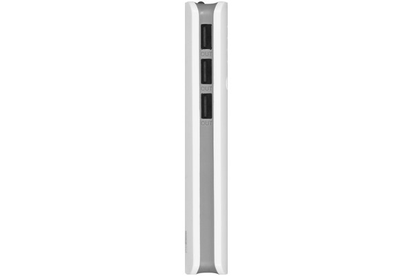 Powerbank Esperanza Radium 8000mAh Szaro-biały