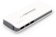 Powerbank Esperanza Radium 8000mAh 10.0W Biało-szary