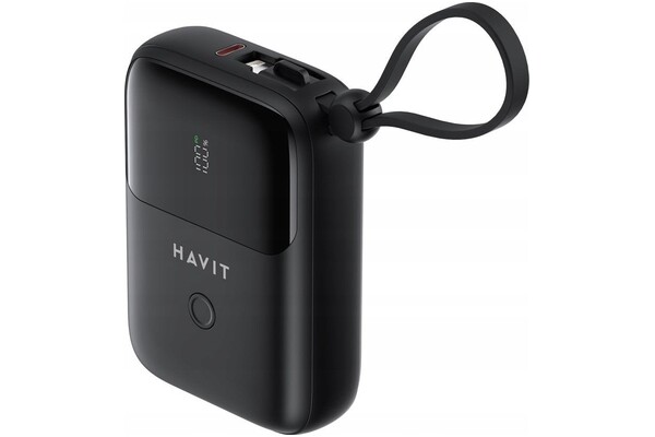 Powerbank Havit PB5215 10000mAh czarny
