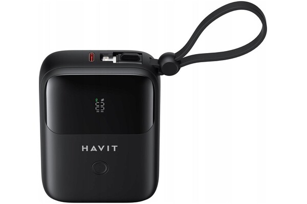 Powerbank Havit PB5215 10000mAh czarny