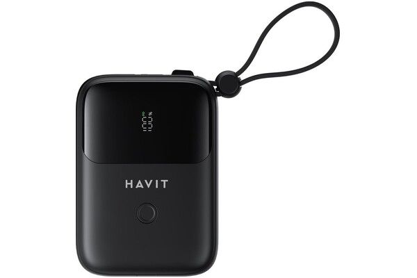 Powerbank Havit PB5215 10000mAh czarny