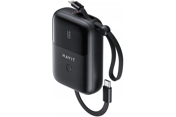 Powerbank Havit PB5215 10000mAh czarny