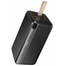 Powerbank Kruger&Matz KM0908 40000mAh 22.5W czarny