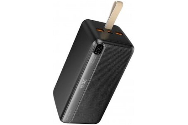 Powerbank Kruger&Matz KM0908 40000mAh 22.5W czarny