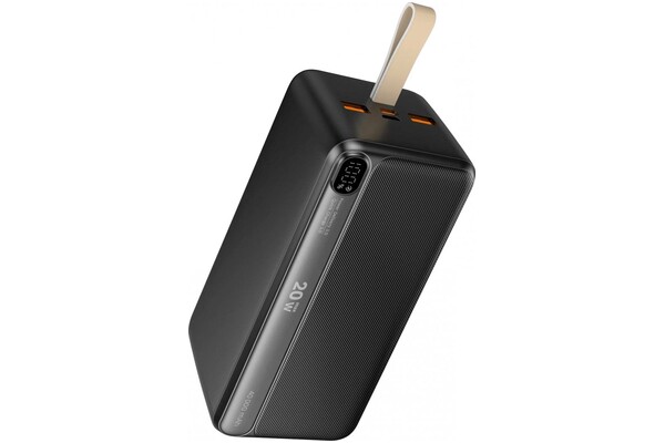 Powerbank Kruger&Matz KM0908 40000mAh 22.5W czarny