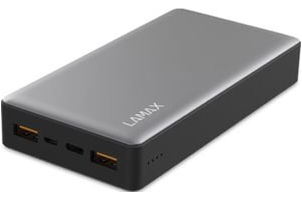 Powerbank LAMAX LM20000 20000mAh 5.0W czarny