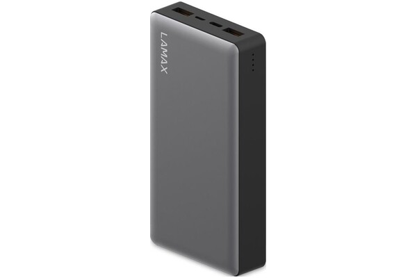 Powerbank LAMAX LM20000 20000mAh 5.0W czarny