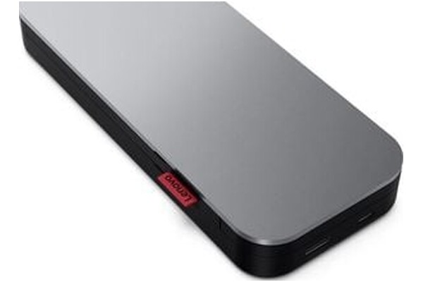 Powerbank Lenovo Go 20000mAh 65.0W srebrny
