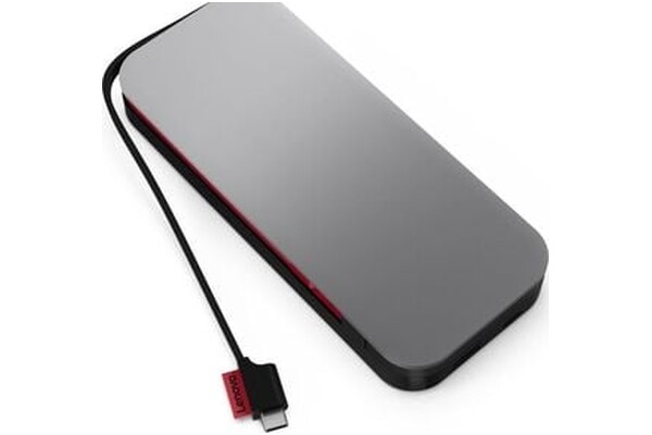 Powerbank Lenovo Go 20000mAh 65.0W srebrny