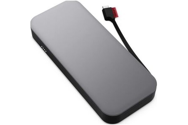 Powerbank Lenovo Go 20000mAh 65.0W srebrny