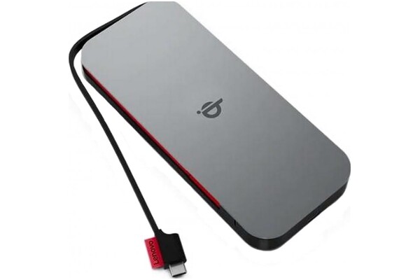 Powerbank Lenovo Go 10000mAh 30.0W szary