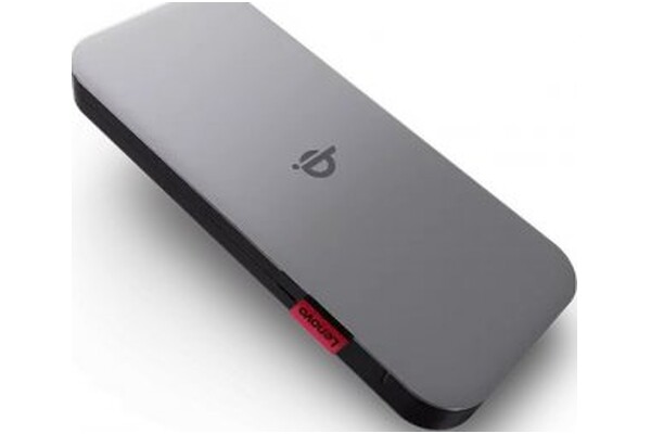 Powerbank Lenovo Go 10000mAh 15.0W srebrny