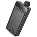 Powerbank HOCO J123 30000mAh czarny
