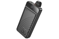 Powerbank HOCO J123 30000mAh czarny