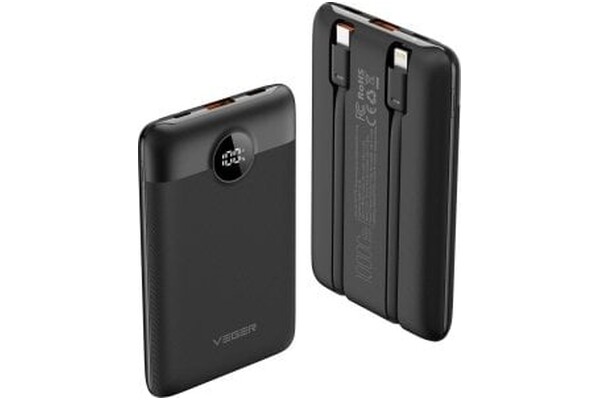 Powerbank HOCO C11 10000mAh 22.5W czarny